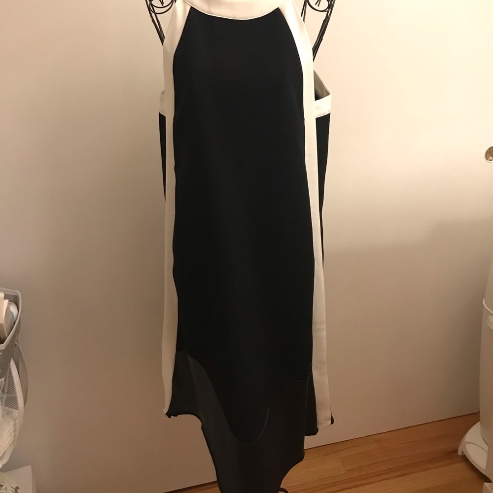 Prom perfect. NWOT A-silhouette Elegant Fun sleeveless cocktail Dress - Picture 8 of 11